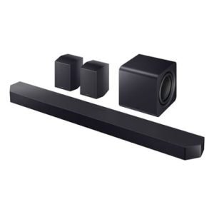 Barre de son Samsung Q Series HW-Q990H/ZF 11.1.4ch Dolby Atmos sans fil caisson + enceintes arrières Noir Titanium
