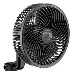 Roline Ventilateur Chambre de Culture Noir