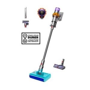 Aspirateur balai Dyson V15s Detect Submarine Gris