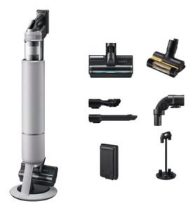 Samsung VS80F28DLP Aspirateur-balai Gris