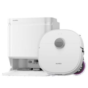 Eureka J15 Ultra robot aspirateur Blanc