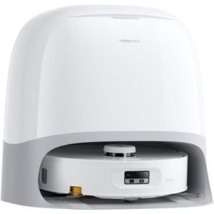 Roborock Qrevo Curv 2 FlowX Blanc