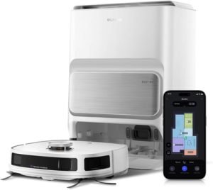 Eureka J12 Ultra robot aspirateur Blanc