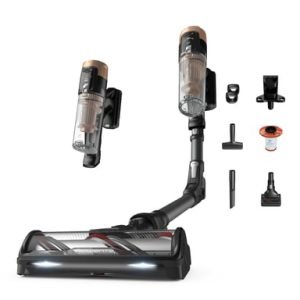Rowenta X-Force Flex 14.80 Noir Or