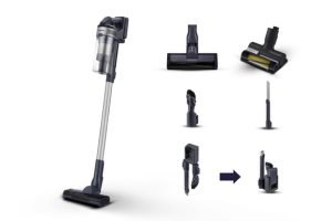 Samsung VS15A60AGR5 Jet 65 Pet Noir Argent