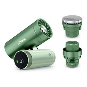 Chill Pill FA022 Ventilateur Shark Vert