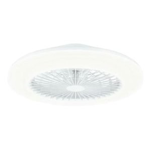 Ventilateur de plafond Philips Amigo blanc LED