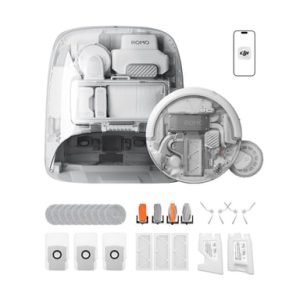 DJI Romo P2 Clean More Combo Transparent