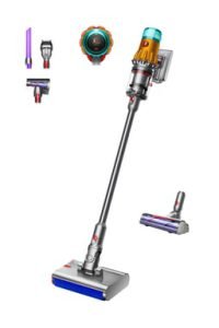 Dyson V12s Detect Slim Submarine Nickel Jaune