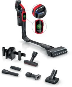 Bosch BCS1041PET Noir Rouge