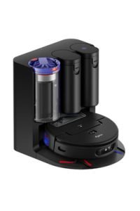 Spot+Scrub AI Aspirateur robot laveur noir