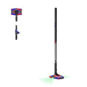 Pencilvac Fluffycones Aspirateur balai Noir