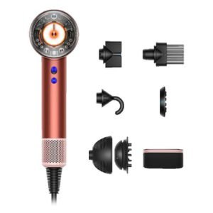Sèche cheveux Dyson Supersonic Nural Edition Fraise cuivré Rose poudré