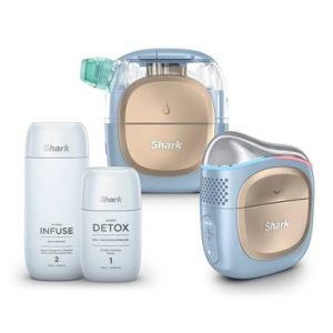 FacialPro Glow+ Depuffi Shark Bleu