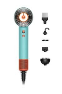 Dyson Supersonic Nural sèche-cheveux Bleu Orange