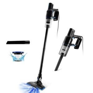 Vortex Aspirateur Balai 2en1 Filaire Noir