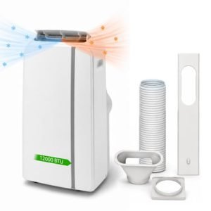 Climatiseur Mobile 12000 Btu/h Turbo Froid Chaud