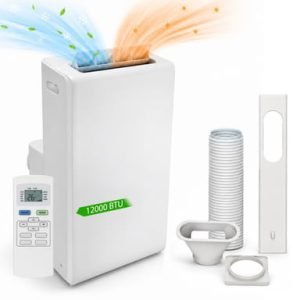 Climatiseur Mobile Connecté 12000 Btu Wifi