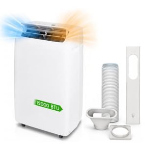 Climatiseur Mobile Froid Chaud 12000 Btu Wifi