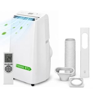 Climatiseur Mobile 12000 Btu Télécommande Déshumidification