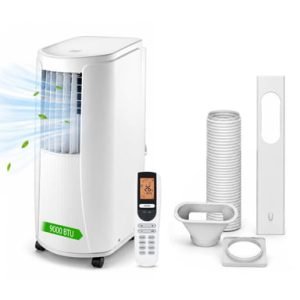 Climatiseur Mobile Connecté 9000 Btu Wifi