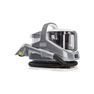 Shampouineuse Black+Decker BHSC1350CHS-QS Noir Gris