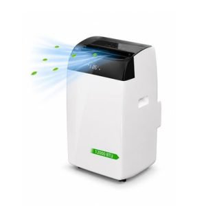 Climatiseur Réversible Wifi Blanc 12000 Btu