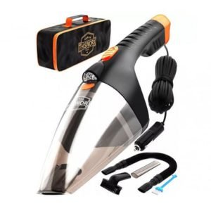 Aspirateur à main pour voiture Noir TWC02