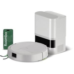 iRobot Roomba 115 Combo AutoEmpty Blanc
