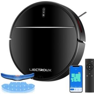 Liectroux M7S Pro 2-en-1 Noir