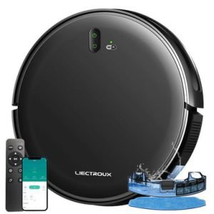 Liectroux L200 connecté 2-en-1 Noir