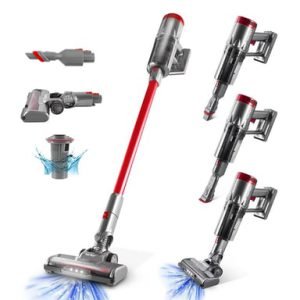 Vortex Aspirateur Balai Cyclonique 2 en 1