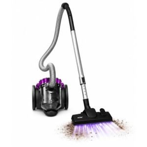 Vortex Z II Black Aspirateur Traîneau