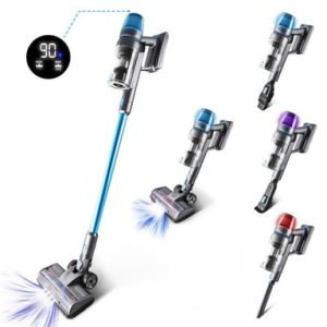 Vortex F45 Bleu Aspirateur Balai