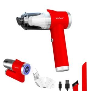 Vortex CRC90 Red Aspirateur à Main