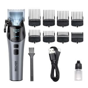 Tondeuse Pro X Strim Grey Becker