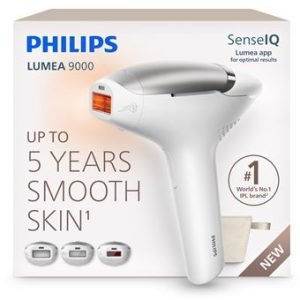 Philips Lumea 9000 BRI936/00 Blanc argenté
