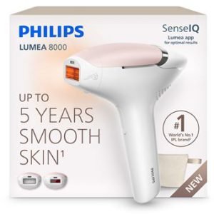 Philips Lumea 8000 BRI932/00 Blanc Rose