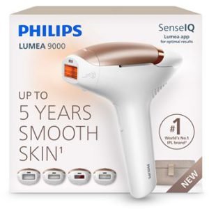 Philips Lumea IPL 9000 BRI984/00 Rose gold Blanc