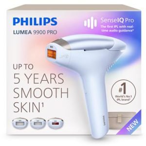 Philips Lumea 9900 Pro SenseIQ Pro BRC333/00 Bleu