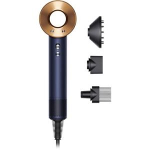 Dyson Supersonic V9 Bleu de Prusse cuivré