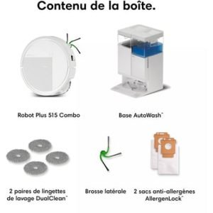 iRobot Roomba Plus 515 Blanc