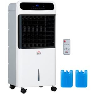 Climatiseur Mobile Évaporatif 4 en 1 Blanc