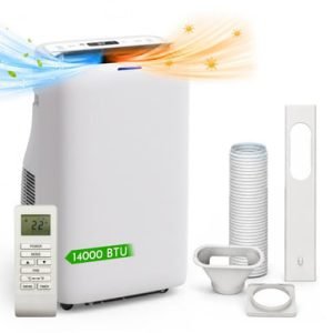 Climatiseur Portable 14000 Btu Wifi