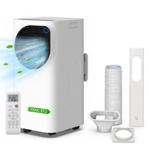Climatiseur Portable Blanc 3 en 1 10000 Btu