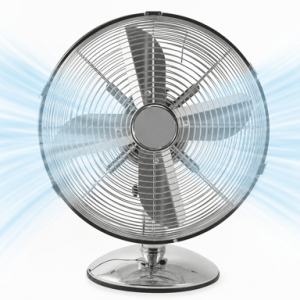 Ventilateur De Table En Métal Inox