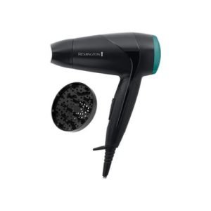 Sèche-cheveux de voyage Remington D1500 Noir