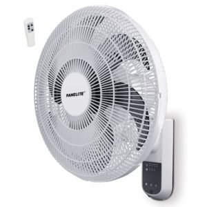 Fanelite Ventilateur mural W1670-RPG Blanc