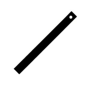Fanelite Rallonge noire 90 cm