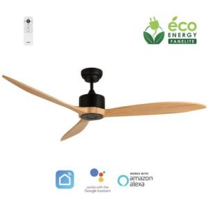 Fanelite Ventilateur de plafond Lifou Noir